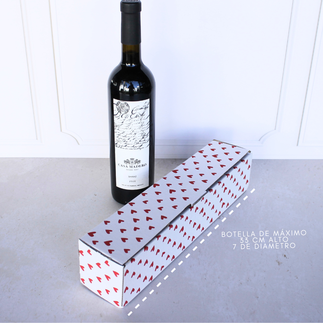 BOTELLA VALENTINES