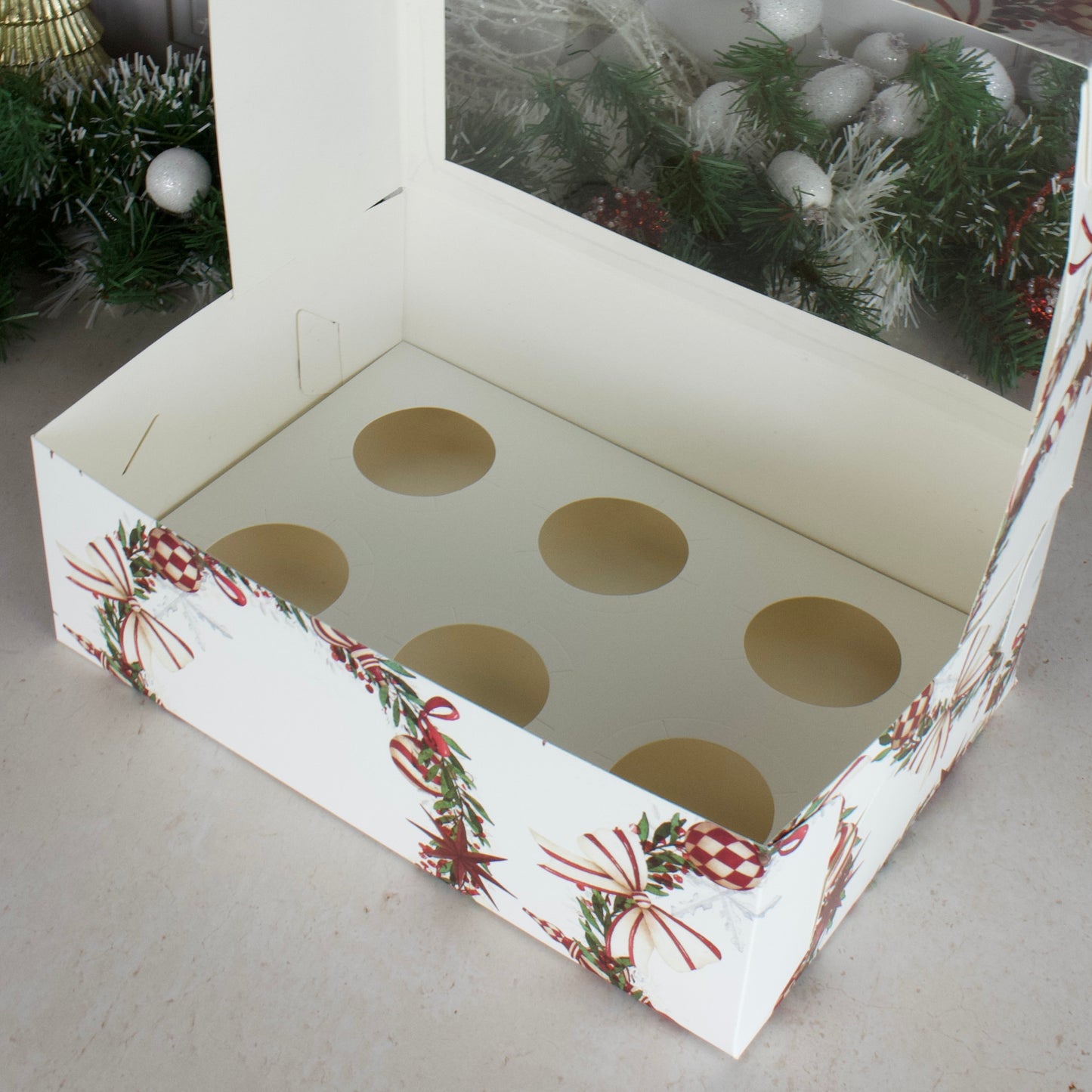 CUPCAKES 6 SIN FRASE NAVIDAD 2025