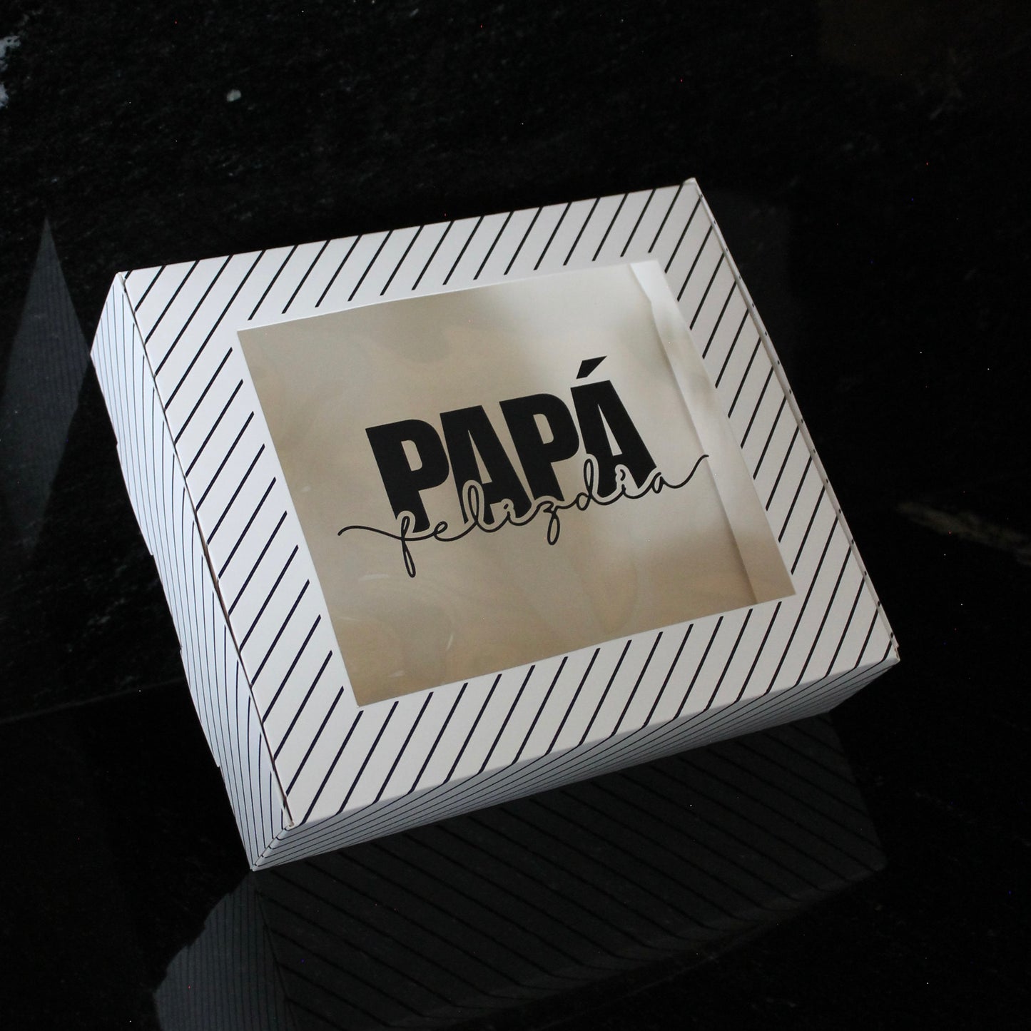 ACUARIO SUL STRIPED + FRASE PAPÁ