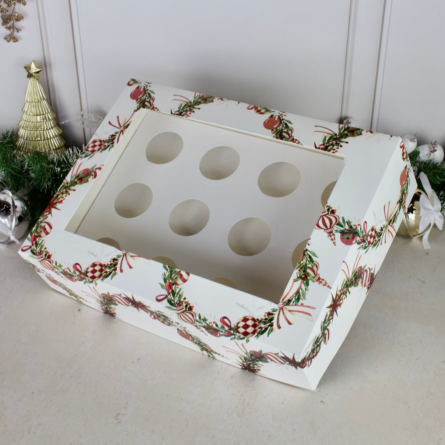 CUPCAKES 12 SIN FRASE NAVIDAD 2025
