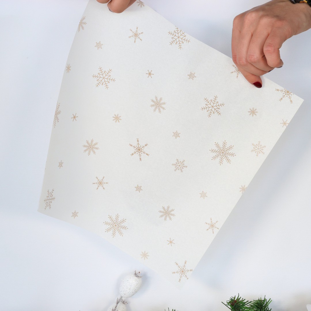 PAPEL NEVADA DORADO
