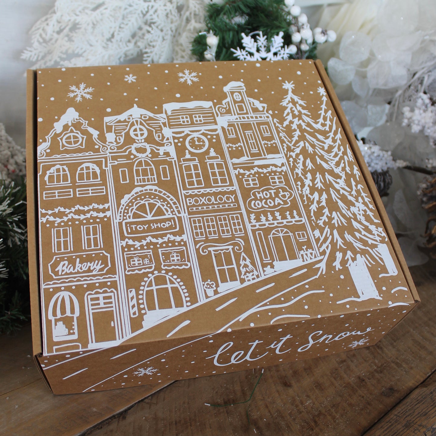 PISCIS CHRISTMAS TOWN EDICIÓN NAVIDEÑA