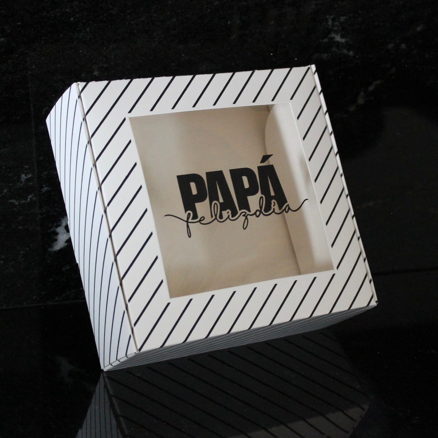 PLATA SUL STRIPED + FRASE PAPÁ