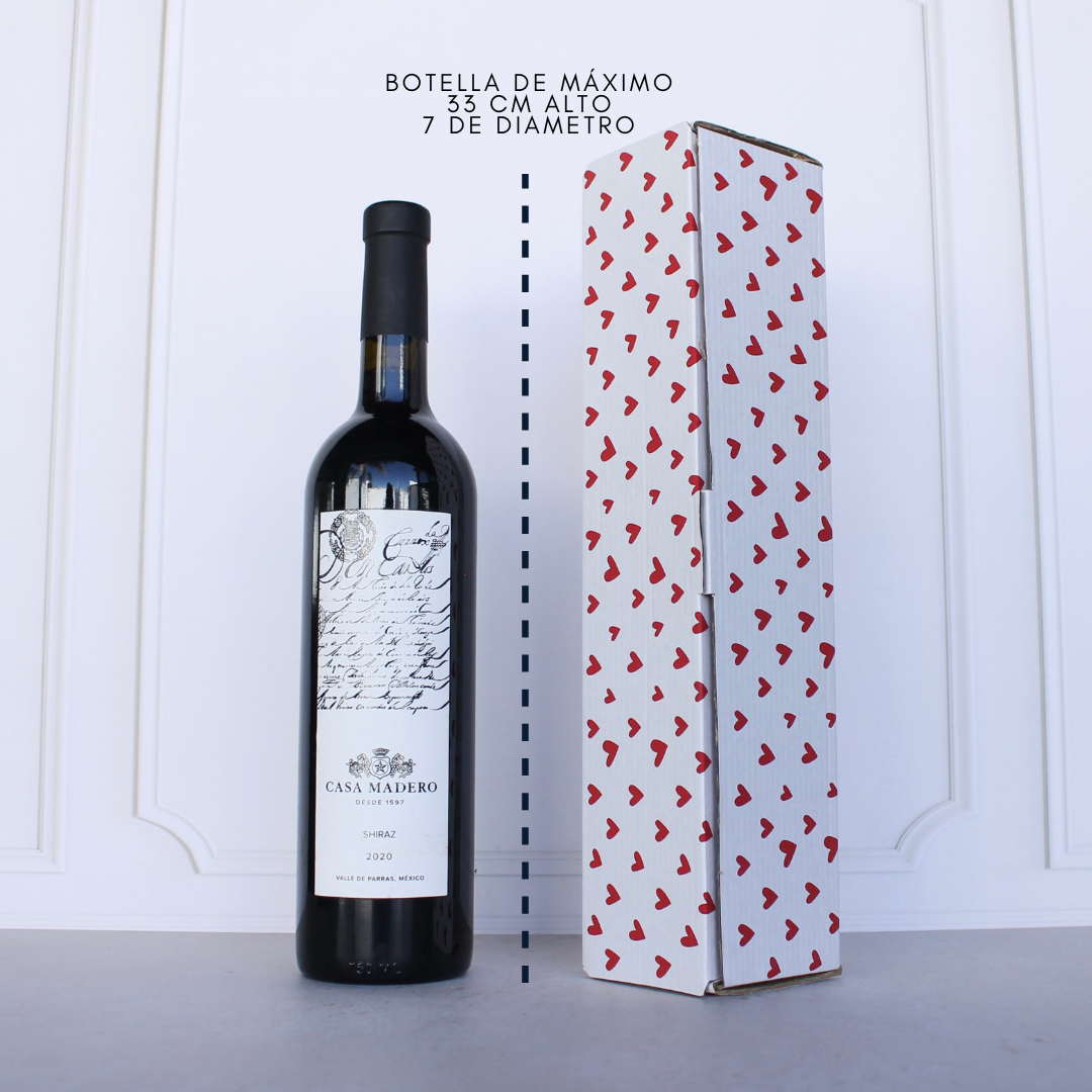 BOTELLA VALENTINES