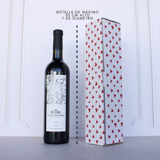 BOTELLA VALENTINES
