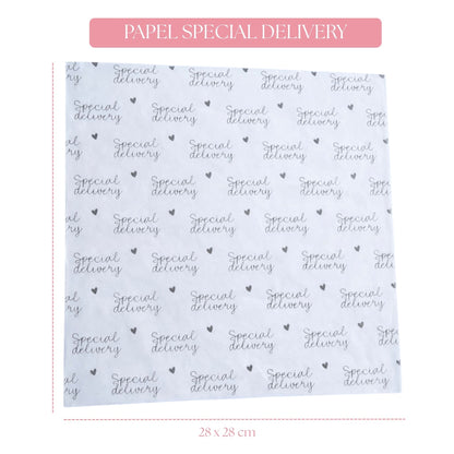 PAPEL FRASES SPECIAL DELIVERY