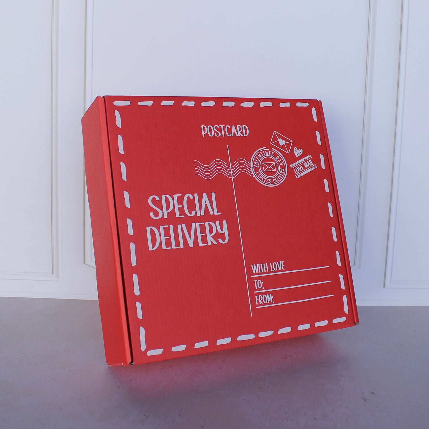 CROMA GRANDE VALENTINES POSTCARD