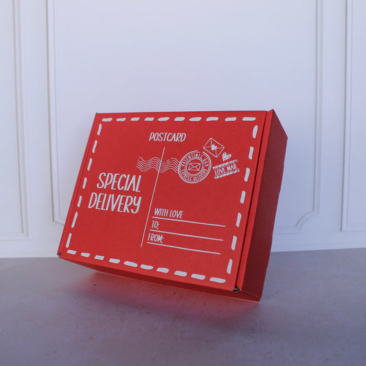 CROMA MEDIANA VALENTINES POSTCARD