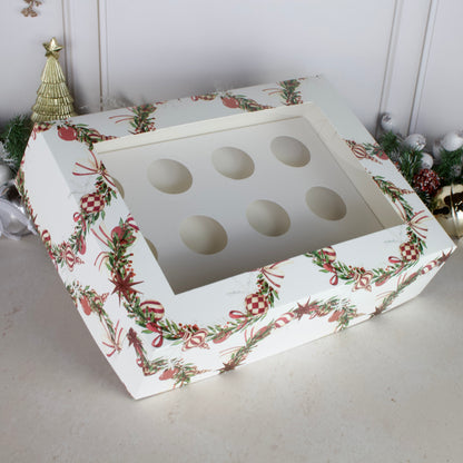 CUPCAKES 12 SIN FRASE NAVIDAD 2025