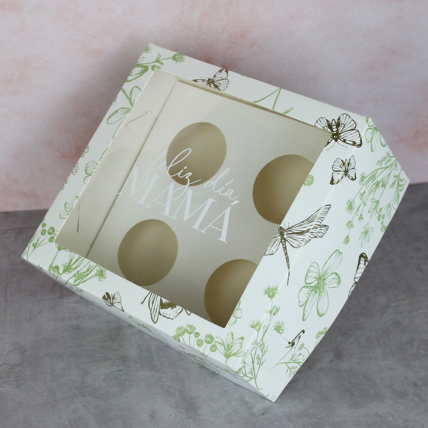 CUPCAKES 4 CON FRASE MAMÁ 2025