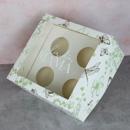 CUPCAKES 4 CON FRASE MAMÁ 2025