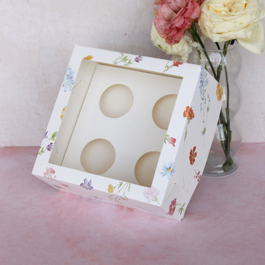 4 CUPCAKES SIN FRASE / MAMÁ 2026