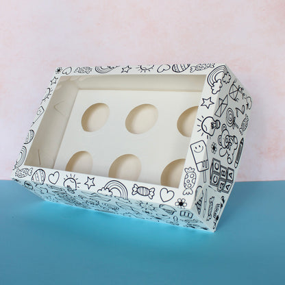 CUPCAKES 6 DÍA DEL NIÑO