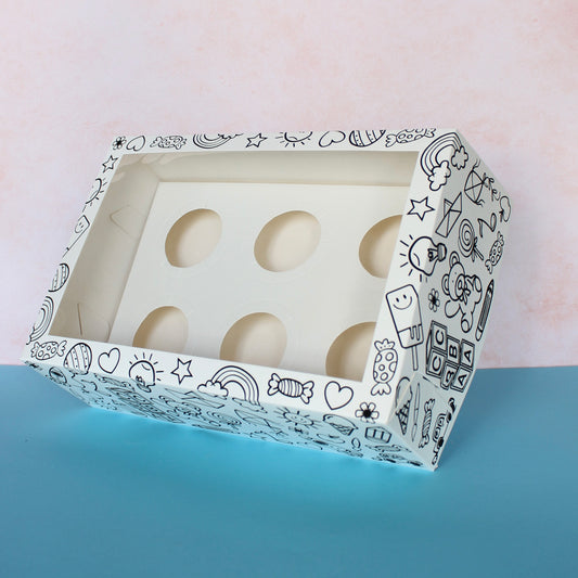 CUPCAKES 6 DÍA DEL NIÑO