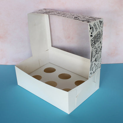 CUPCAKES 6 DÍA DEL NIÑO