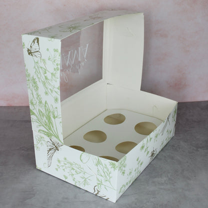 CUPCAKES 6 CON FRASE MAMÁ 2025