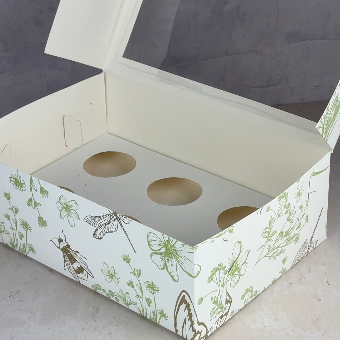 CUPCAKES 6 SIN FRASE MAMÁ 2025