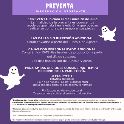PAY SUL DÍA DE MUERTOS