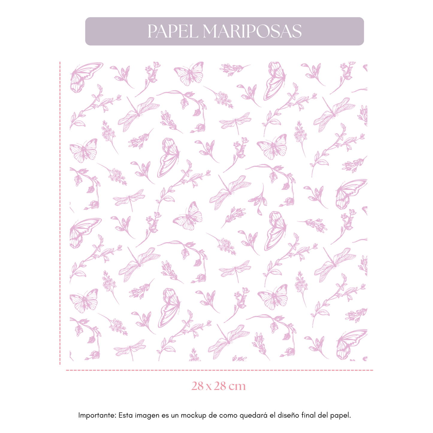 PAPEL MARIPOSAS