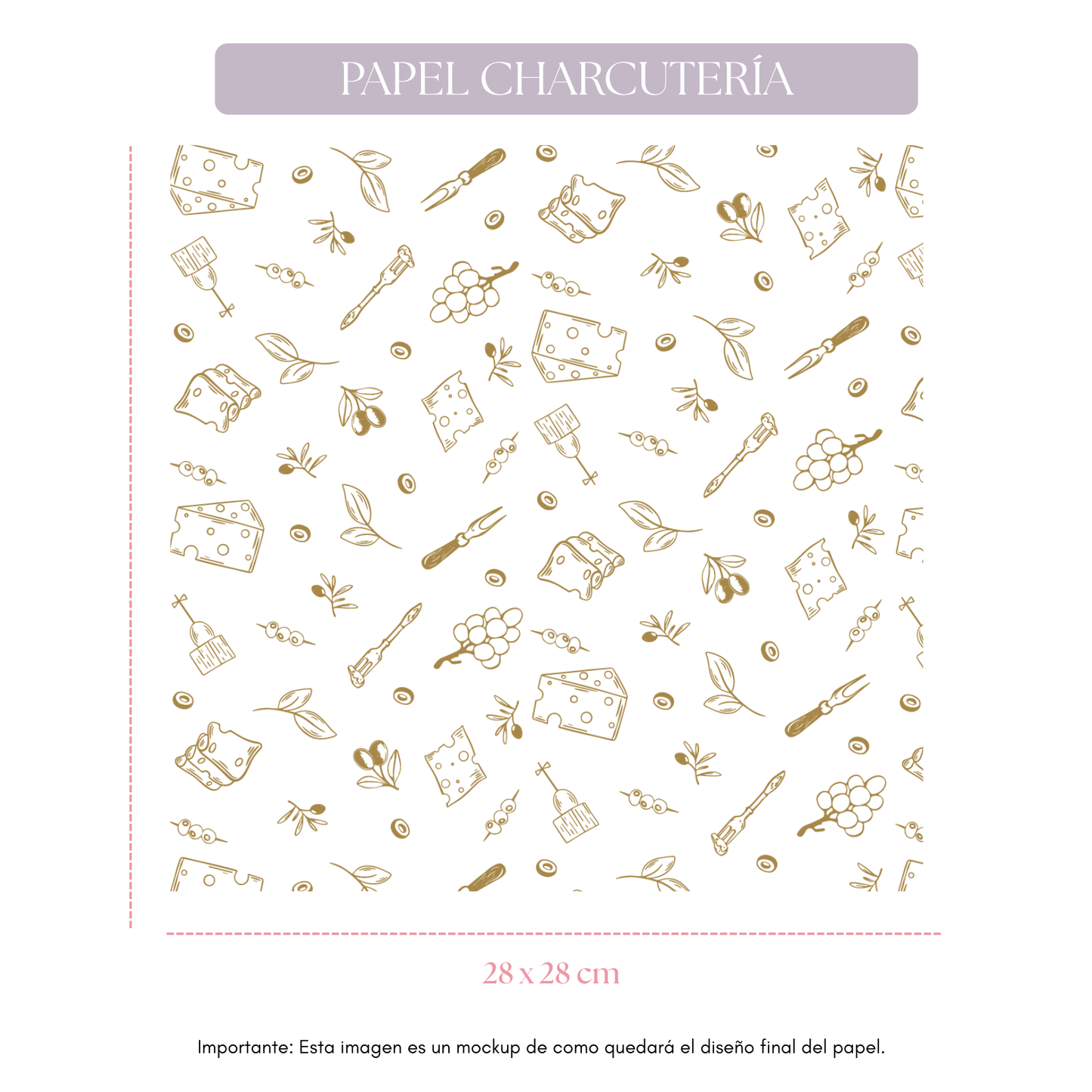 PAPEL CHARCUTERÍA