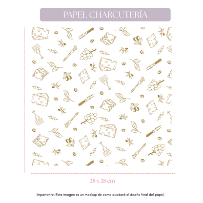 PAPEL CHARCUTERÍA