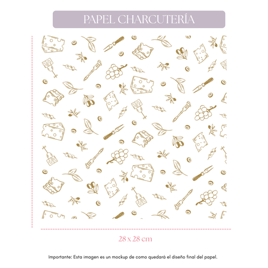 PAPEL CHARCUTERÍA