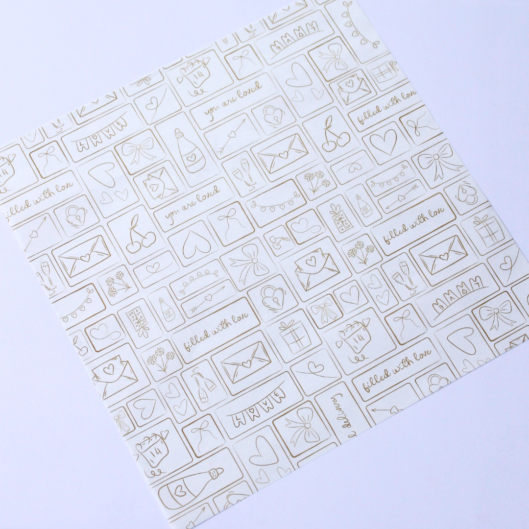 PAPEL CUADROS