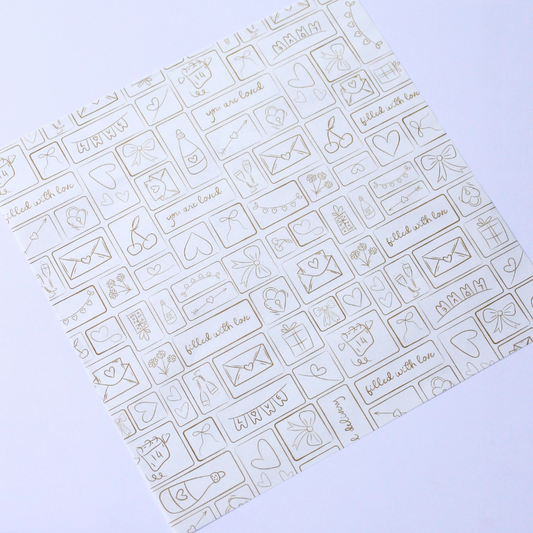 PAPEL CUADROS