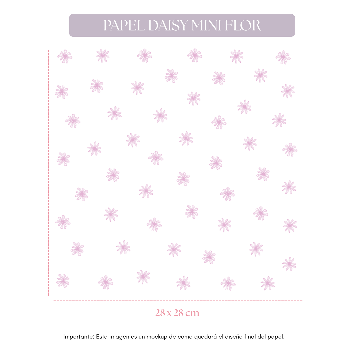 PAPEL DAISY