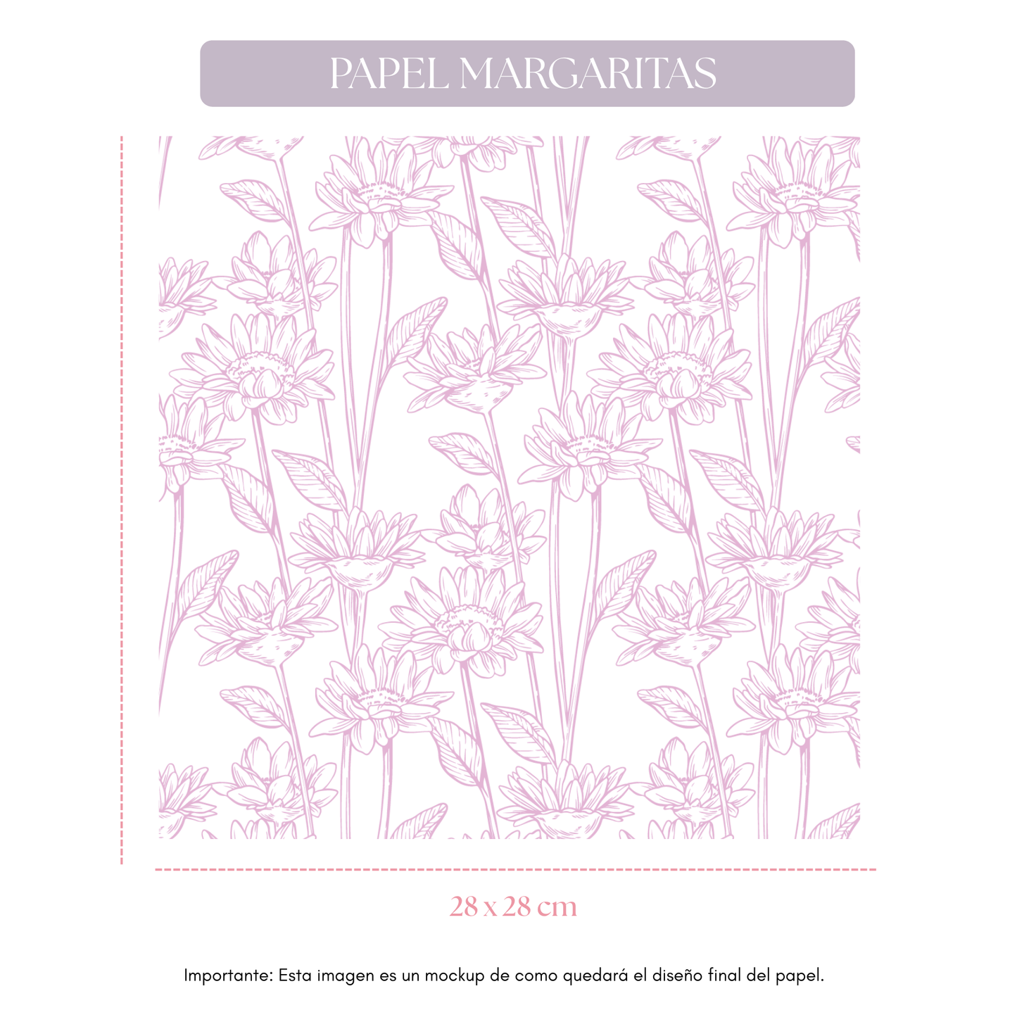 PAPEL MARGARITAS