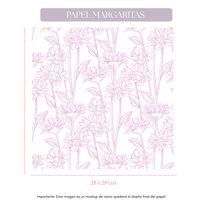 PAPEL MARGARITAS