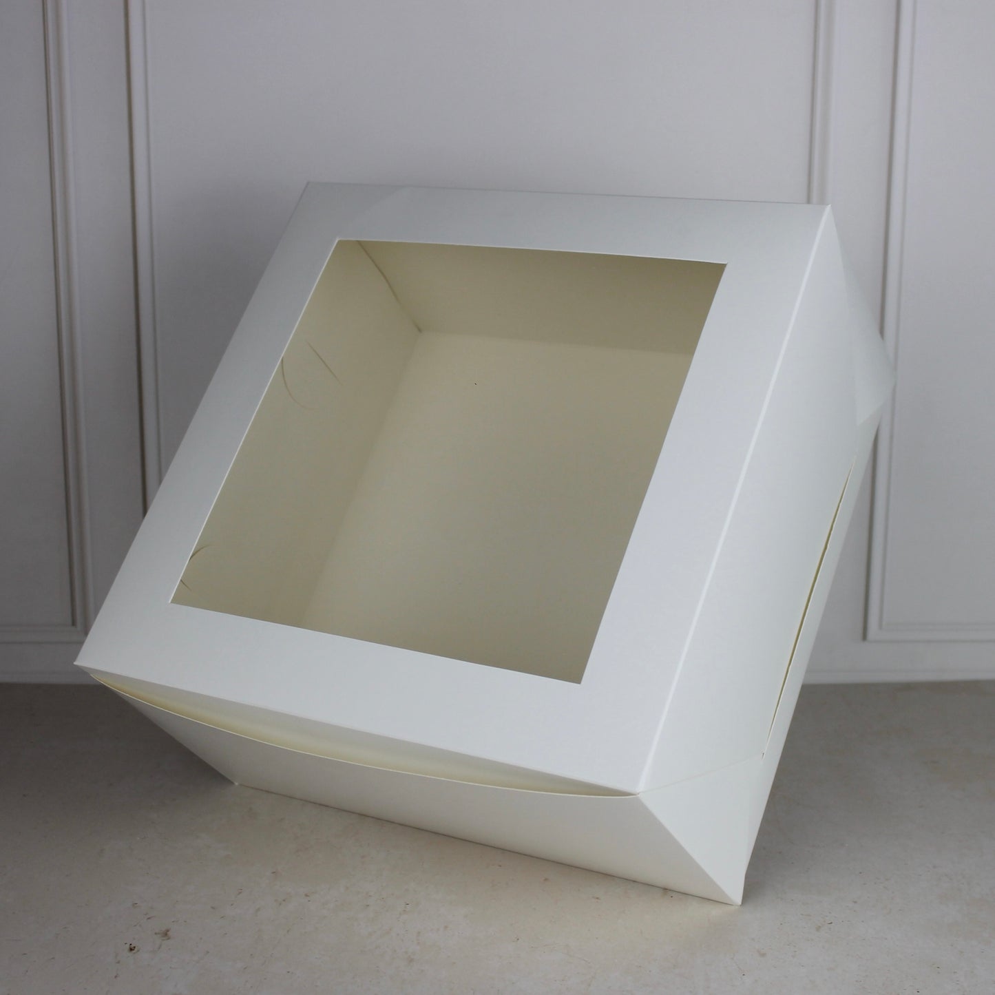 Pastel 30x15 Con Ventana