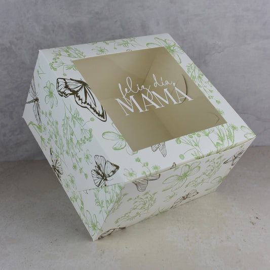 PASTEL 15 CON FRASE MAMÁ 2025