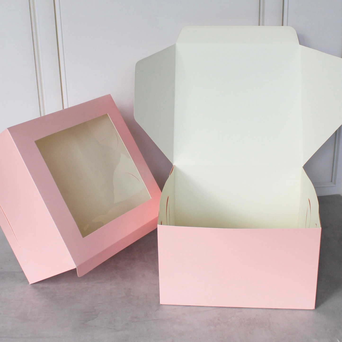 PASTEL 15 ROSA CON VENTANA