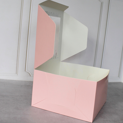 PASTEL 15 ROSA CON VENTANA