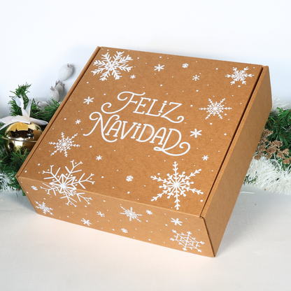 PISCIS MCK COPOS FELIZ NAVIDAD