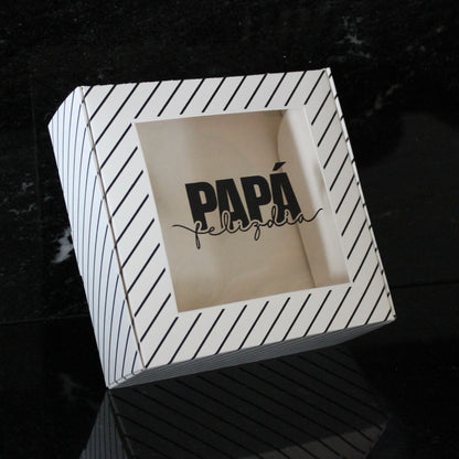 PLATA SUL STRIPED + FRASE PAPÁ