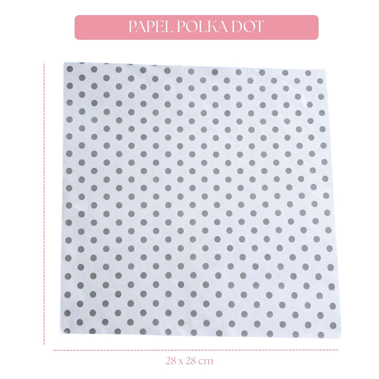 PAPEL PUNTOS GRIS